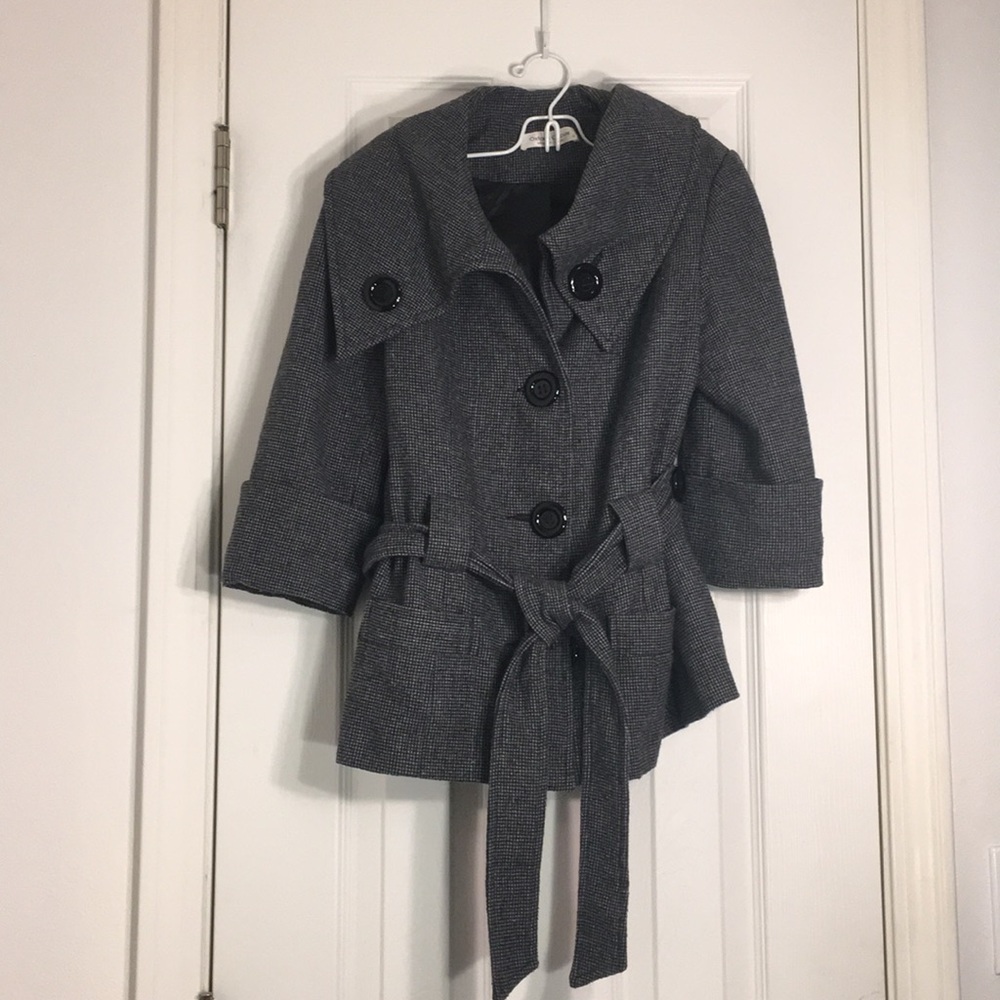 Wool ModCloth Jacket